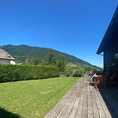 Chalet La Grange Seytroux Eksteriør bilde