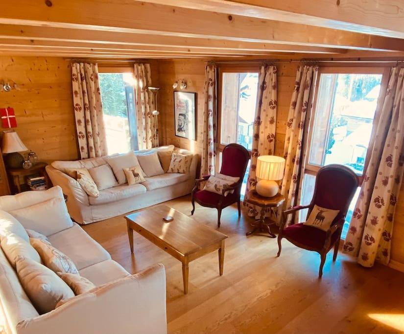Chalet La Grange Seytroux Eksteriør bilde