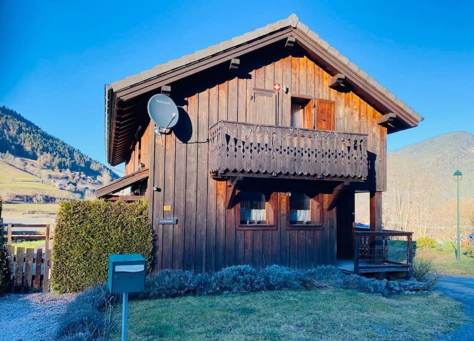 Chalet La Grange Seytroux Eksteriør bilde