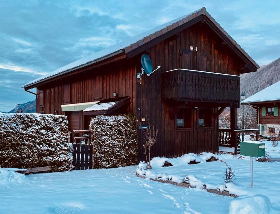 Chalet La Grange Seytroux Eksteriør bilde