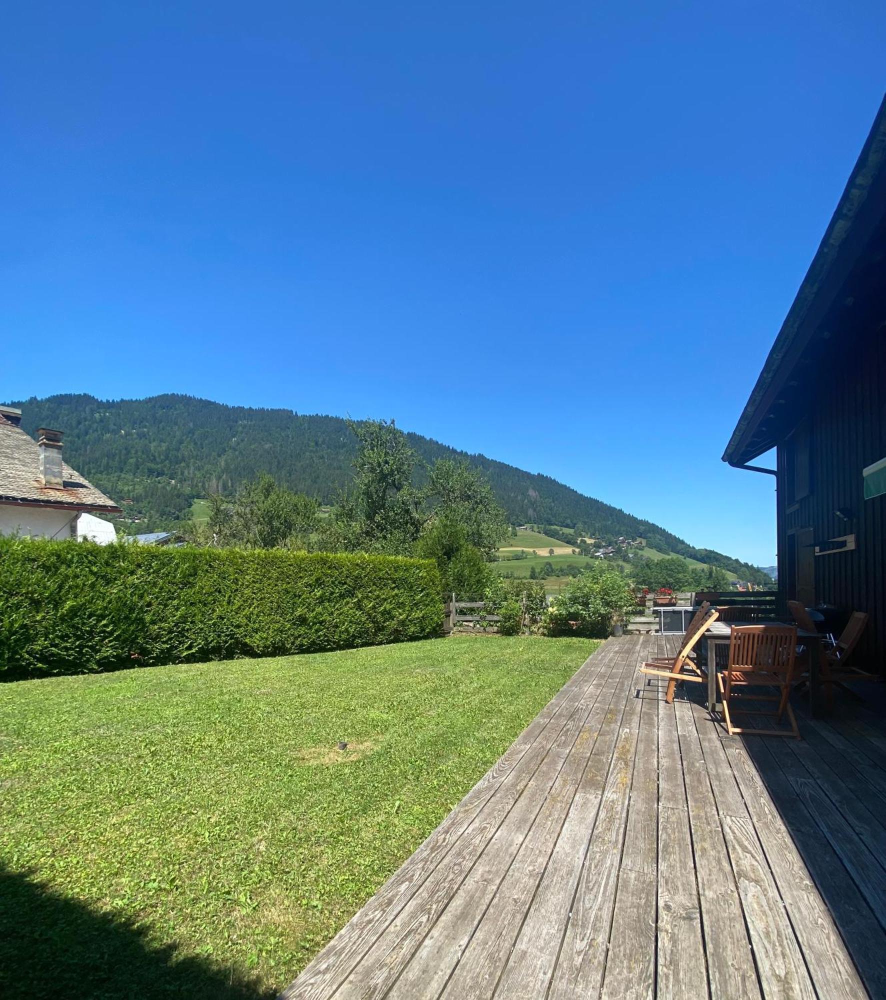 Chalet La Grange Seytroux Eksteriør bilde