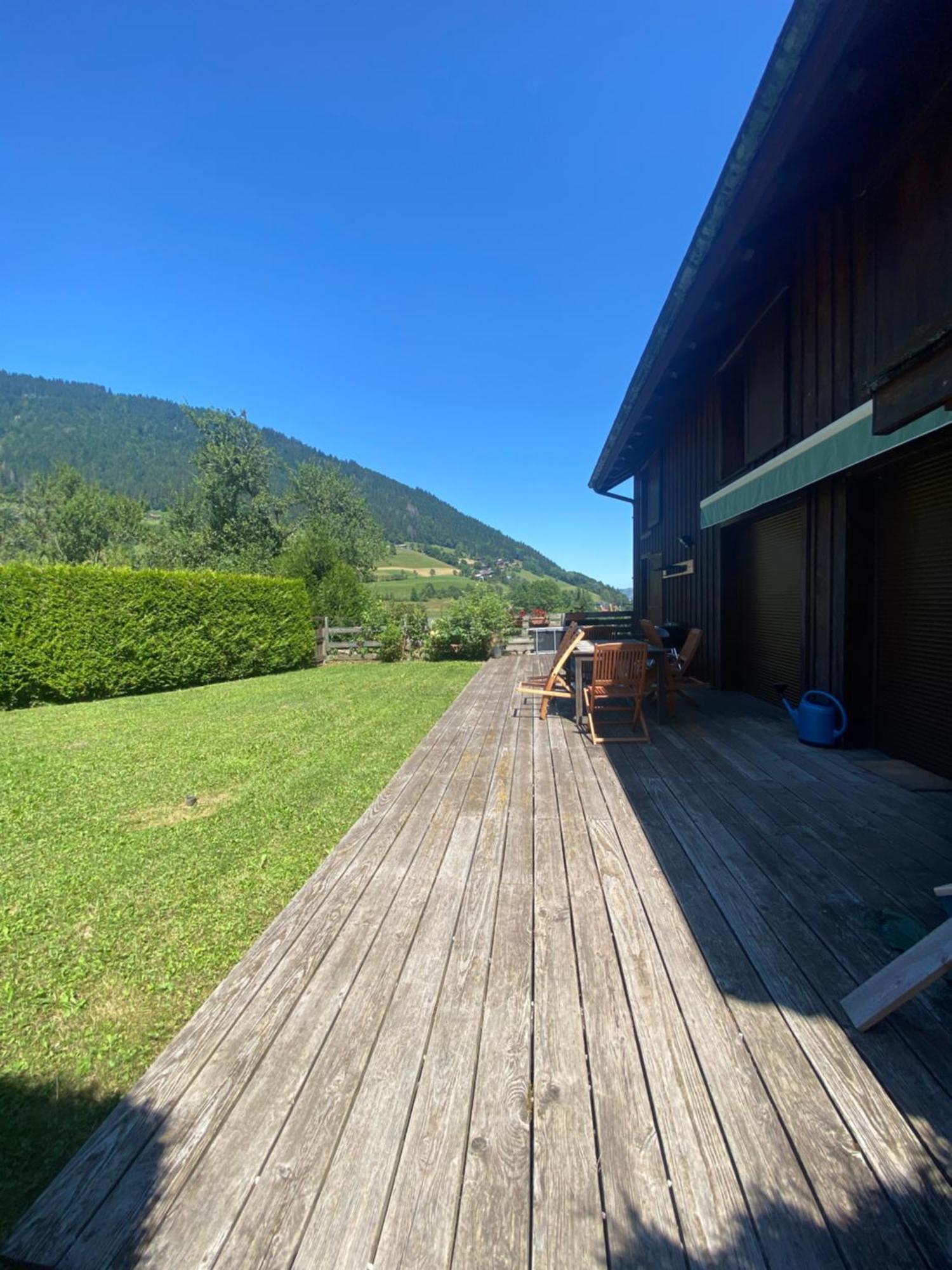 Chalet La Grange Seytroux Eksteriør bilde